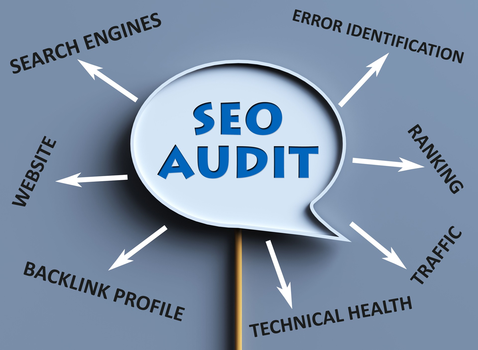 SEO Audit Concept